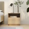 Morriston Japandi Style Bedside Table