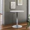 Bar Table Kitchen Tables Swivel Round Metal