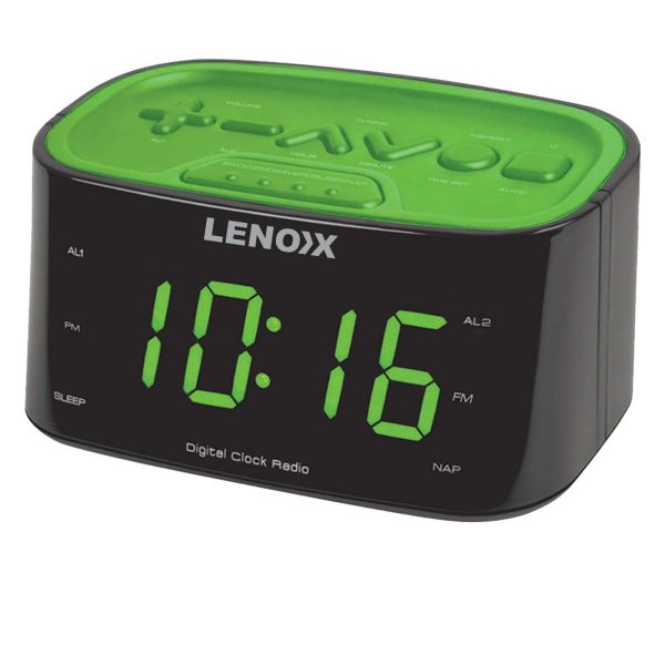 Smartphone-Charging Clock Radio.