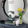 20X Magnifying Hand Mirror Two Sided Use for Makeup Application, Tweezing, and Blackhead/Blemish Removal