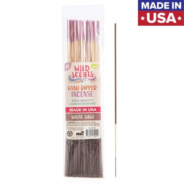 Wild Scents Incense (40 pcs)