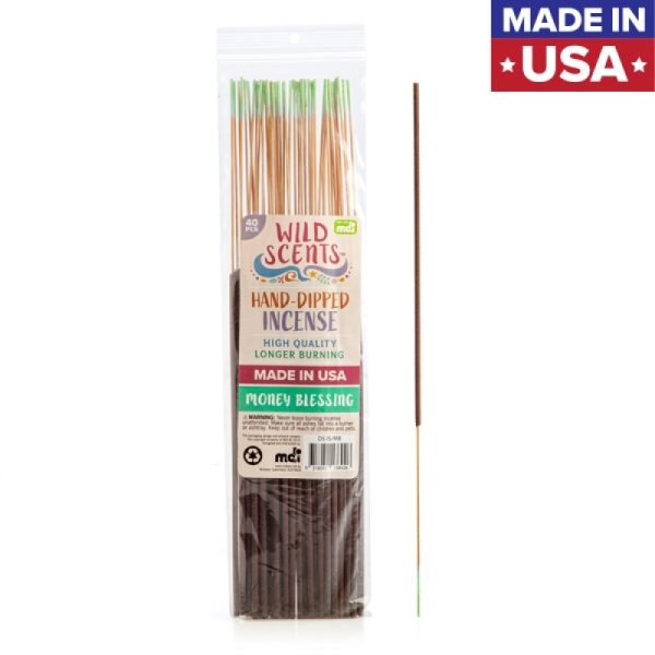 Wild Scents Incense (40 pcs)