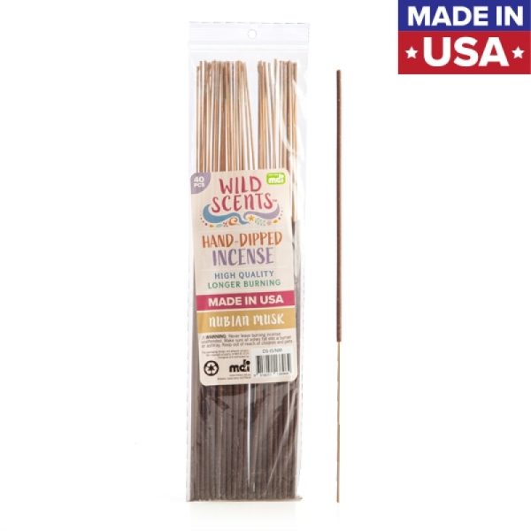 Wild Scents Incense (40 pcs)