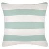 Cushion Cover-With Piping-Deck-Stripe-Mint