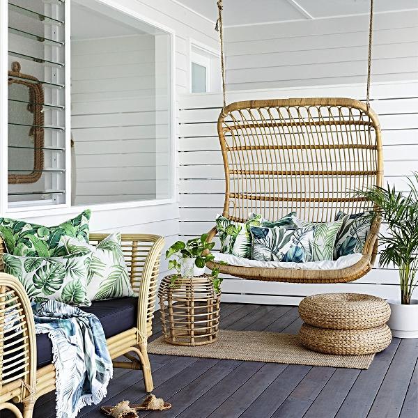 Cushion Cover-With Piping-Poolside