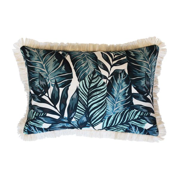 Cushion Cover-Coastal Fringe Natural-Atoll