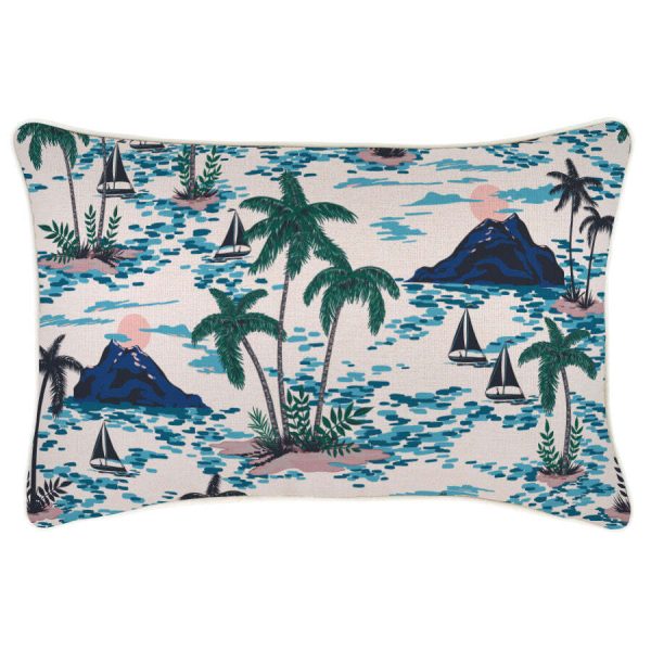 Cushion Cover-With Piping-Vacation