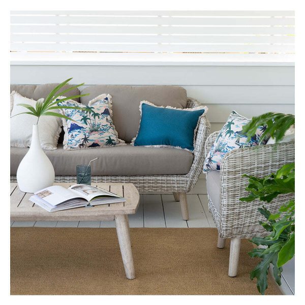 Cushion Cover-With Piping-Vacation