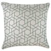 Cushion Cover-With Piping-Milan Green