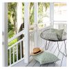 Cushion Cover-With Piping-Milan Green