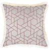 Cushion Cover-Coastal Fringe-Milan Rose