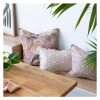 Cushion Cover-Coastal Fringe-Milan Rose