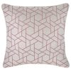 Cushion Cover-With Piping-Milan Rose