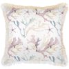 Cushion Cover-Coastal Fringe-Coral Coast