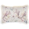 Cushion Cover-Coastal Fringe-Coral Coast