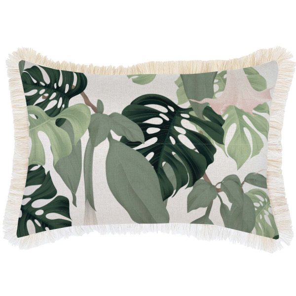 Cushion Cover-Coastal Fringe-Hanoi
