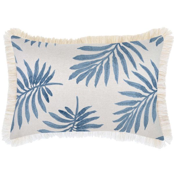 Cushion Cover-Coastal Fringe-Koh Samui