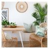 Cushion Cover-Coastal Fringe-Seminyak Green