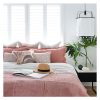 Cushion Cover-Coastal Fringe-Seminyak Rose