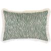 Cushion Cover-Coastal Fringe-Wild Green