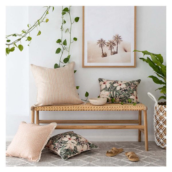 Cushion Cover-With Piping-Tropical Jungle