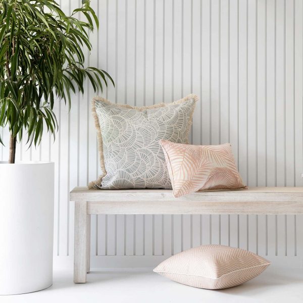 Cushion Cover-With Piping-Seminyak Blush