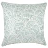 Cushion Cover-With Piping-Positano Pale Mint