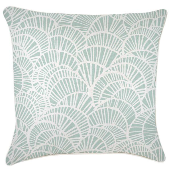 Cushion Cover-With Piping-Positano Pale Mint