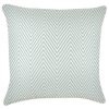 Cushion Cover-With Piping-Zig Zag Pale Mint