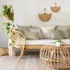 Cushion Cover-With Piping-Postcards Sage