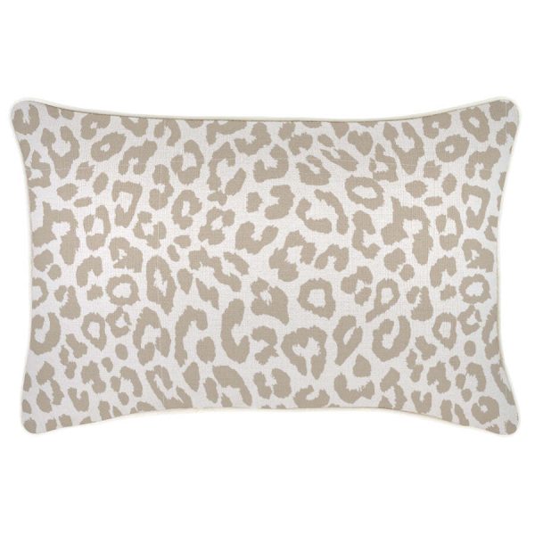 Cushion Cover-With Piping-Safari