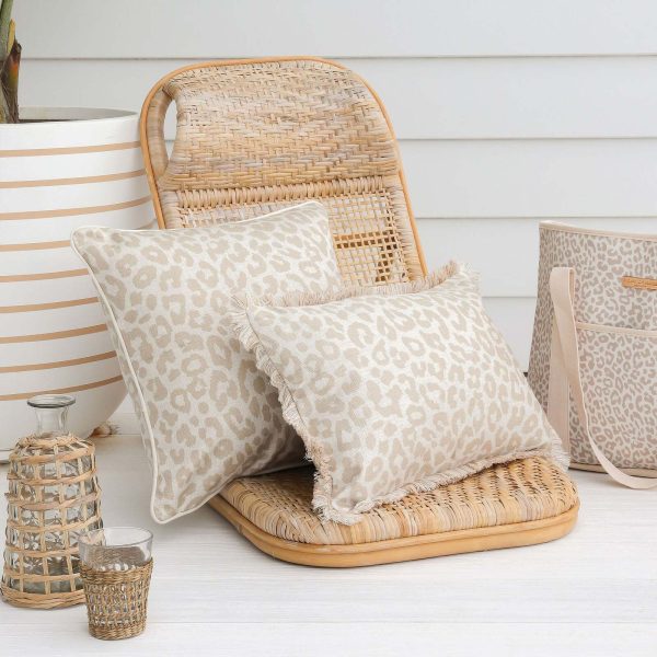 Cushion Cover-With Piping-Safari