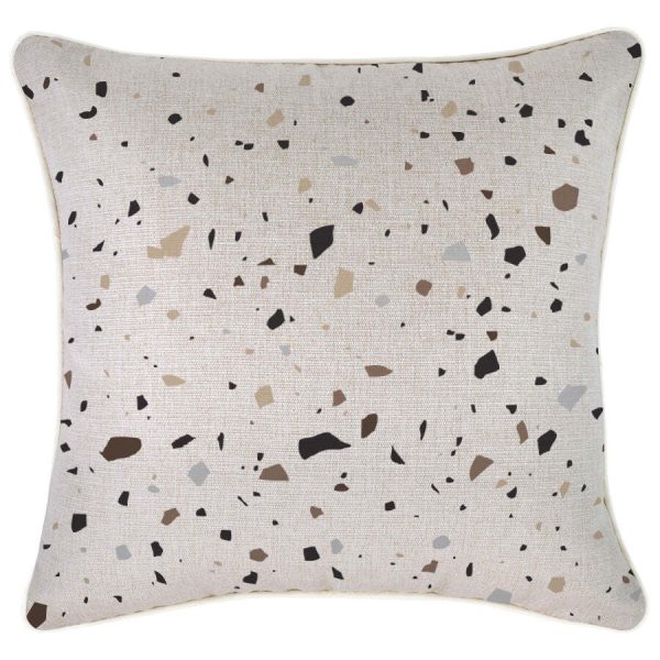 Cushion Cover-With Piping-Terrazzo