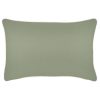 Cushion Cover-With Piping-Solid-Sage