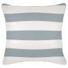 Cushion Cover-With Piping-Deck-Stripe-Smoke