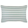 Cushion Cover-With Piping-Hampton Stripe Seafoam