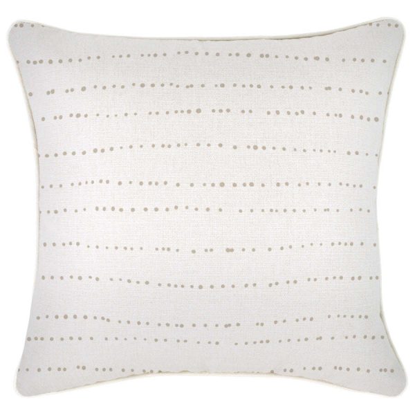 Cushion Cover-With Piping-Journey Beige