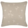 Cushion Cover-With Piping-Palm Cove Beige