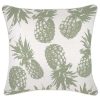 Cushion Cover-With Piping-Pineapples Sage