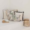 Cushion Cover-With Piping-Rainforest Sage