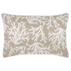 Cushion Cover-With Piping-Coastal Coral Beige