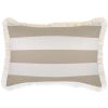 Cushion Cover-Coastal Fringe Deck-Stripe-Beige