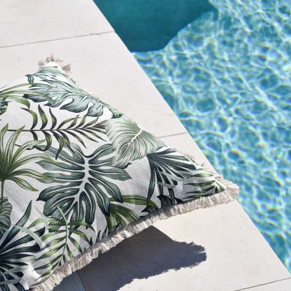 Cushion Cover-Coastal Fringe-Boracay