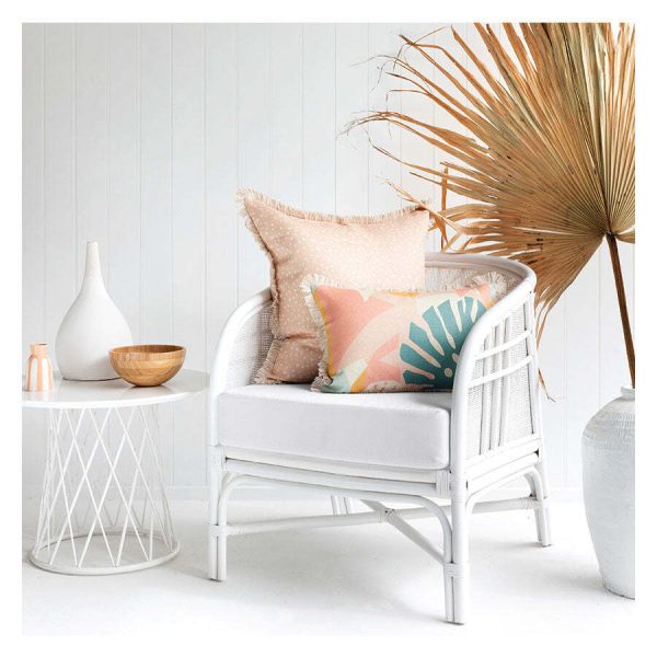 Cushion Cover-Coastal Fringe-Horizon