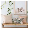 Cushion Cover-Coastal Fringe-Lunar Blush