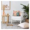 Cushion Cover-Coastal Fringe-Lunar Blush