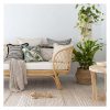 Cushion Cover-Coastal Fringe Black-Lunar