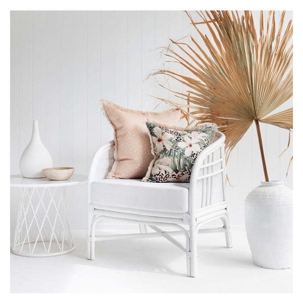 Cushion Cover-Coastal Fringe-Tropical Jungle