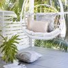 Cushion Cover-Coastal Fringe Natural-Positano Blush