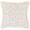 Cushion Cover-Coastal Fringe- Safari- 35cm x 50cm